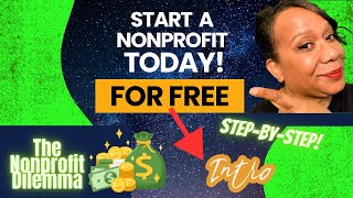 The Nonprofit Dilemma Starting with No Funds Heres How 💡💰 [upl. by Irakuy]