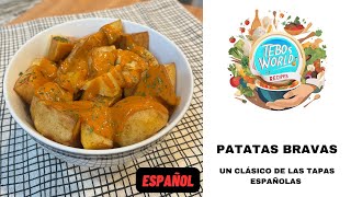 Las Mejores Patatas Bravas Récipe [upl. by Rodl]