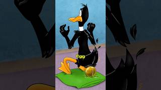 DAFFY DUCK Lays A 24karat GOLDEN EGG In A Time Crisis facts shorts [upl. by Talyah588]