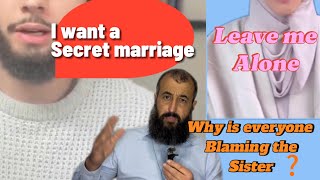 Dawah brothers want Secret Islamic Marriage [upl. by Niram190]