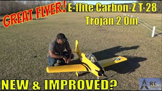 💥Watch the NEW T28 Trojan 20m Make its Epic Maiden Flight amp Review rc horizonhobby aeroplane [upl. by Luamaj]