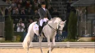 FUEGO XII Grand Prix Freestyle Kur WEG Kentucky 2010 [upl. by Llerut]