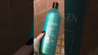 Redken Extreme Length Shampoo Hair Growth Review shorts [upl. by Alic]