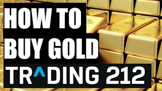 Buying Gold amp Silver on Trading 212 [upl. by Augie]