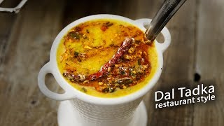 Restaurant Style Dal Tadka Recipe  Authentic Easy amp Tasty Daal  CookingShooking [upl. by Hinze891]