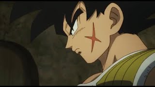 DBS Broly Bardock sends Goku to Earth [upl. by Bovill953]