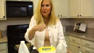 DIY How to Remove blood perspiration ketcup and chocolate stains  Joni Hilton [upl. by Dione702]