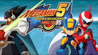 Mega Man Battle Network 5 DS OST  T10 Battle Start Battle Theme [upl. by Nosduj]