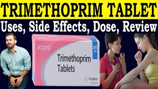 Trimethoprim Tablet kis kaam aati hai  Uses Side effects Dose [upl. by Nemrak]