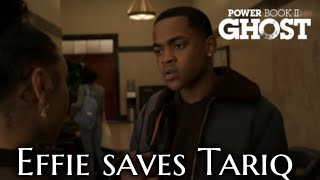 Power Book 2 Ghost Season 4 Episode 10 Effie Saves Tariq [upl. by Makell975]