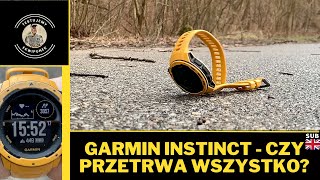 Garmin Instinct  test wytrzymałości i normy Mil 810g [upl. by Adabel]