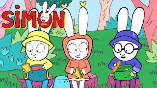 ¡Es hora del picnic  Simón  Episodios completos 1hr  Temp 2  Dibujos animados para niños [upl. by Wendie]