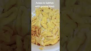 Ackee and salt fish [upl. by Buzzell]