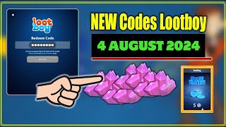 😎ALL NEW✨LOOTBOY REDEEM CODES 4AUGUST 2024😎LOOTBOY CODES AUGUST 2024✨CODIGOS LOOTBOY [upl. by Arria339]