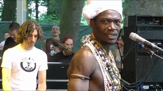 Vaudou Game  Wrong Road  LIVE at Afrikafestival Hertme 2015 [upl. by Afital514]