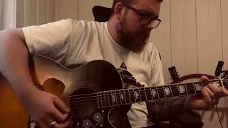 Cypress Hills and the Big Country  Colter Wall  Guitar solo [upl. by Naejeillib453]