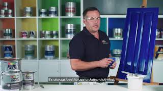 How to apply waterbased coatings over solvent based [upl. by Ecinnaj638]