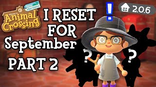 I Reset My Island After 3 Years Of Animal Crossing [upl. by Eetnahc]