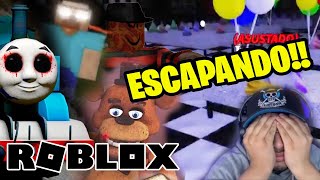 😰PELICULAS DE TERROR EN ROBLOX 😰 🔴 roblox halloween [upl. by Elspeth865]