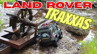 Scale Crawler DEFENDER von TRAXXAS  TRX4 crawler traxxas trx4 rccar rc [upl. by Yroffej395]