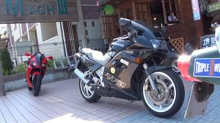 1991 HONDA VFR750F RC36 1991 ホンダ VFR750F VFR750 お願い ご迷惑おかけして居ります ツーリング中御協力お願いいたします [upl. by Azaria]