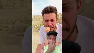 chips eating challenge💔😫  اكسبلور تیکت explorecomedymagic Remix اكسبلور explore viral [upl. by Fidole503]