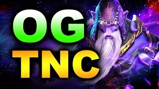 OG vs TNC  WHAT A PERFORMANCE  EPICENTER MAJOR 2019 DOTA 2 [upl. by Adnilra]