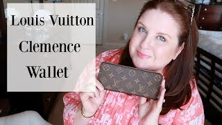 Louis Vuitton Clemence Wallet [upl. by Linder]