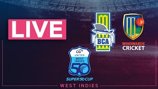 🔴 LIVE Barbados v Windward Islands  CG United Women’s Super 50 [upl. by Bueschel]