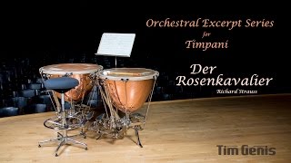 Orchestral Excerpt Series  Der Rosenkavalier [upl. by Analram]