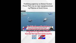 Posibleng pagbuhay sa Bataan Nuclear Power PLANT Energy pbbm gmanews newsph socialnews [upl. by Icyaj591]