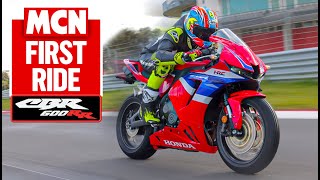 Supersport is back 2024 Honda CBR600RR indepth track test  MCN Review [upl. by Nomyad]