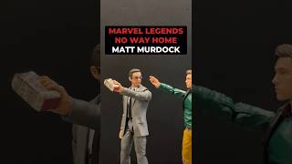 Marvel Legends No Way Home Matt Murdock shorts marvellegends [upl. by Eenor195]