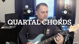 Quartal Chord Voicings [upl. by Sivram]