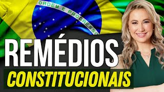 REMÉDIOS CONSTITUCIONAIS  Resumo para Concurso e OAB  Habeas Corpus Mandado de Segurança etc [upl. by Turro]