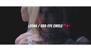 MV LOONAODD EYE CIRCLE quotLOONATIC Official Lyric Video” [upl. by Roxane29]