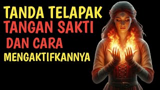 CIRI CIRI TELAPAK TANGAN SAKTI YANG MEMILIKI PUSAKA GAIB DAN CARA MENGAKTIFKANNYA [upl. by Notsob381]