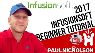 Infusionsoft Beginner Tutorial Introduction [upl. by Hainahpez353]