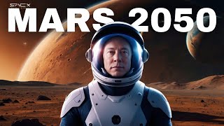 Elon Musk MARS MISSION Colonizing the Red Planet [upl. by Balthasar]