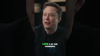 Musk x Peterson From Sleepless Nights to Supercomputer [upl. by Derman]