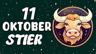 WAHNSINN ICH WEISS NICHT WIE ICH DIR DAS SAGEN SOLL😍 STIER ♉ HEUTE 11 Oktober 2024 [upl. by Bocoj257]