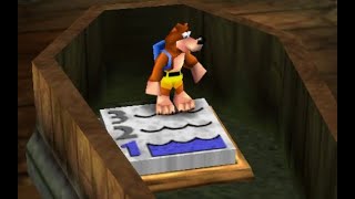 Gruntys Water Switch  The Next Barrier of BanjoKazooie Any [upl. by Maharba]