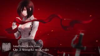 Shingeki no Kyojin Opening 2 full version jiyuu no tsubasa by Linked Horizon [upl. by Jermyn]