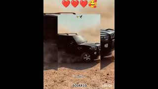 😱😱 Scorpio drifting 😱😱 slowedrewerbsong music automobile slowedandrevebbollywod explore [upl. by Otter]