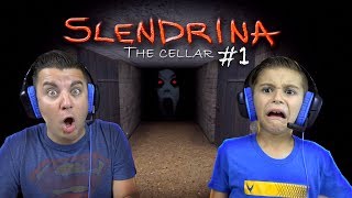 FINDING OUT ALL THE SECRETS OF SLENDRINA Slendrina The Cellar 1 [upl. by Cowley555]