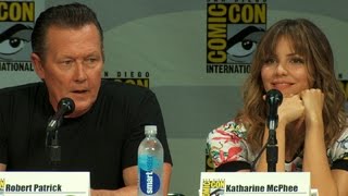 ComicCon 2014  Scorpion Panel Part 3 [upl. by Morrill945]