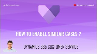 How to enable similar cases in dynamics 365 customer service app [upl. by Irpak]