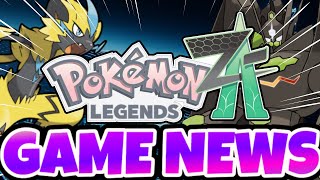 Pokémon Legends ZA – Everything Revealed So Far [upl. by Weibel]