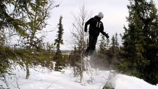 OffPiste CrossCountry Skiing [upl. by Haisi894]