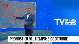 Pronóstico del tiempo Sábado 5 de octubre 2024  TV Tiempo [upl. by Stetson813]